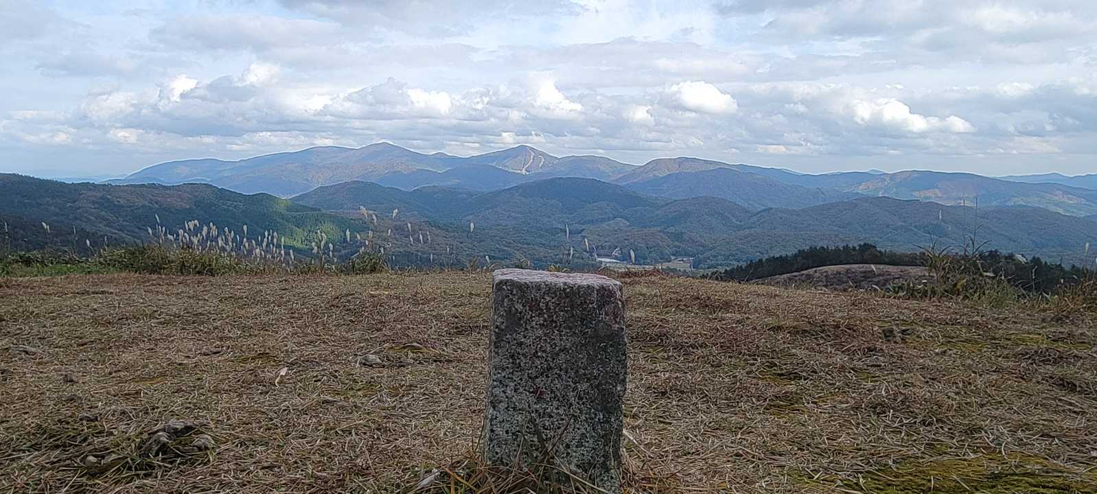 雲月山の三角点