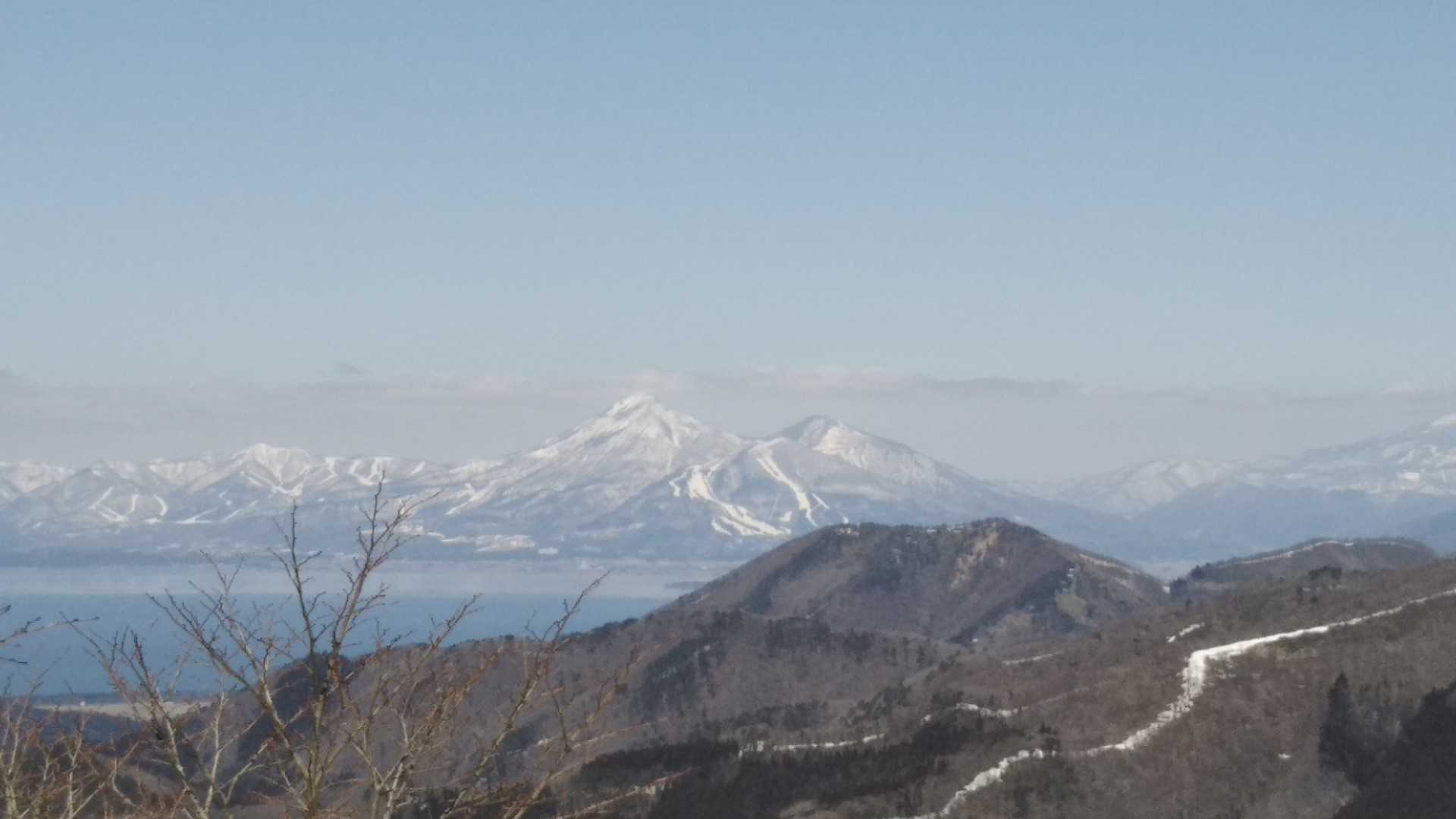 笠ヶ森山の写真