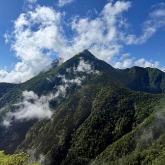 甲斐駒ヶ岳　
