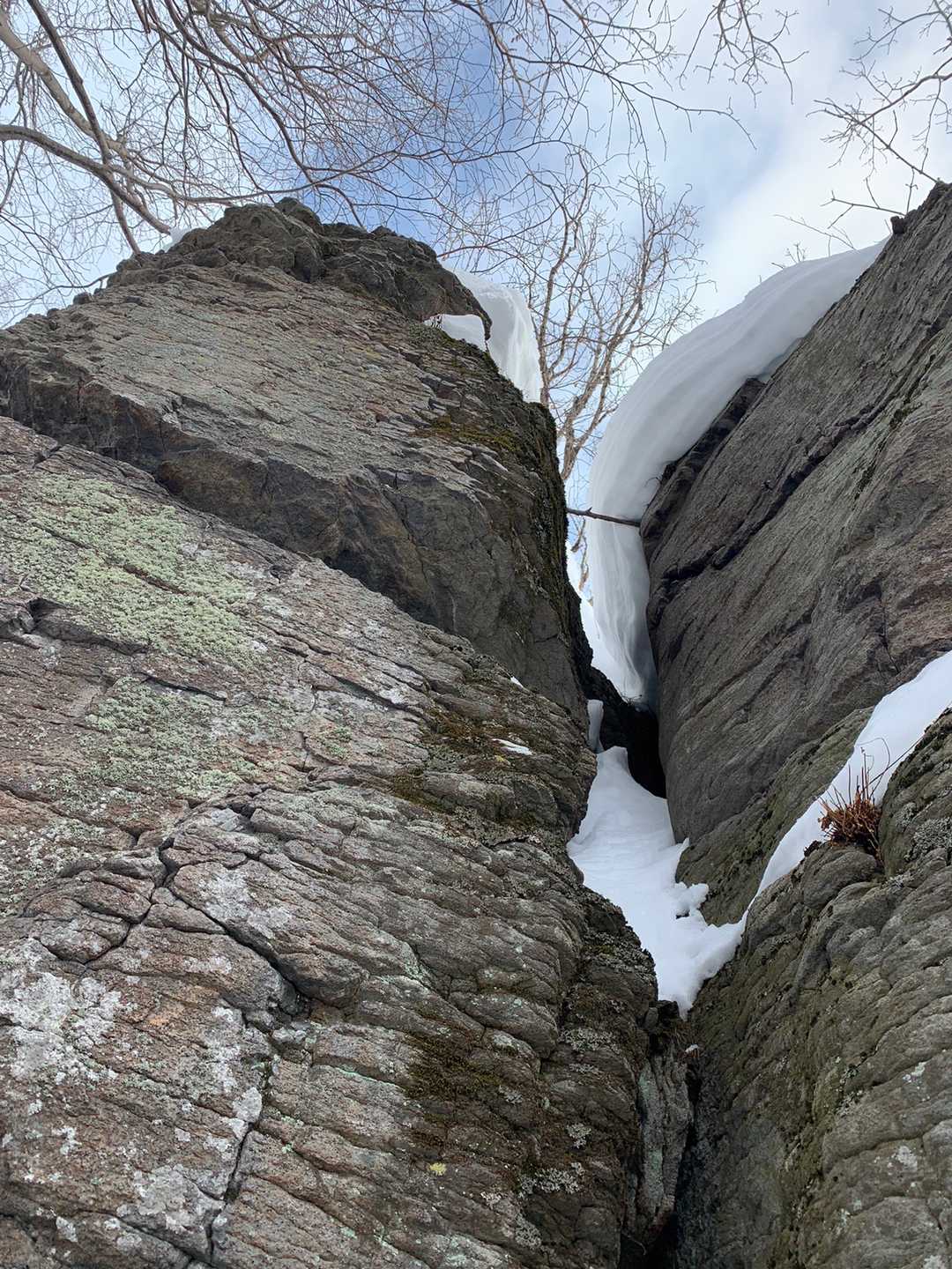 こっちの方がムリでした😞
もうこれはクライミング🧗‍♀️ですね