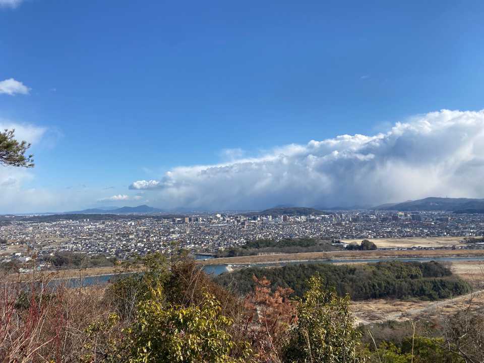 景色は抜群👍