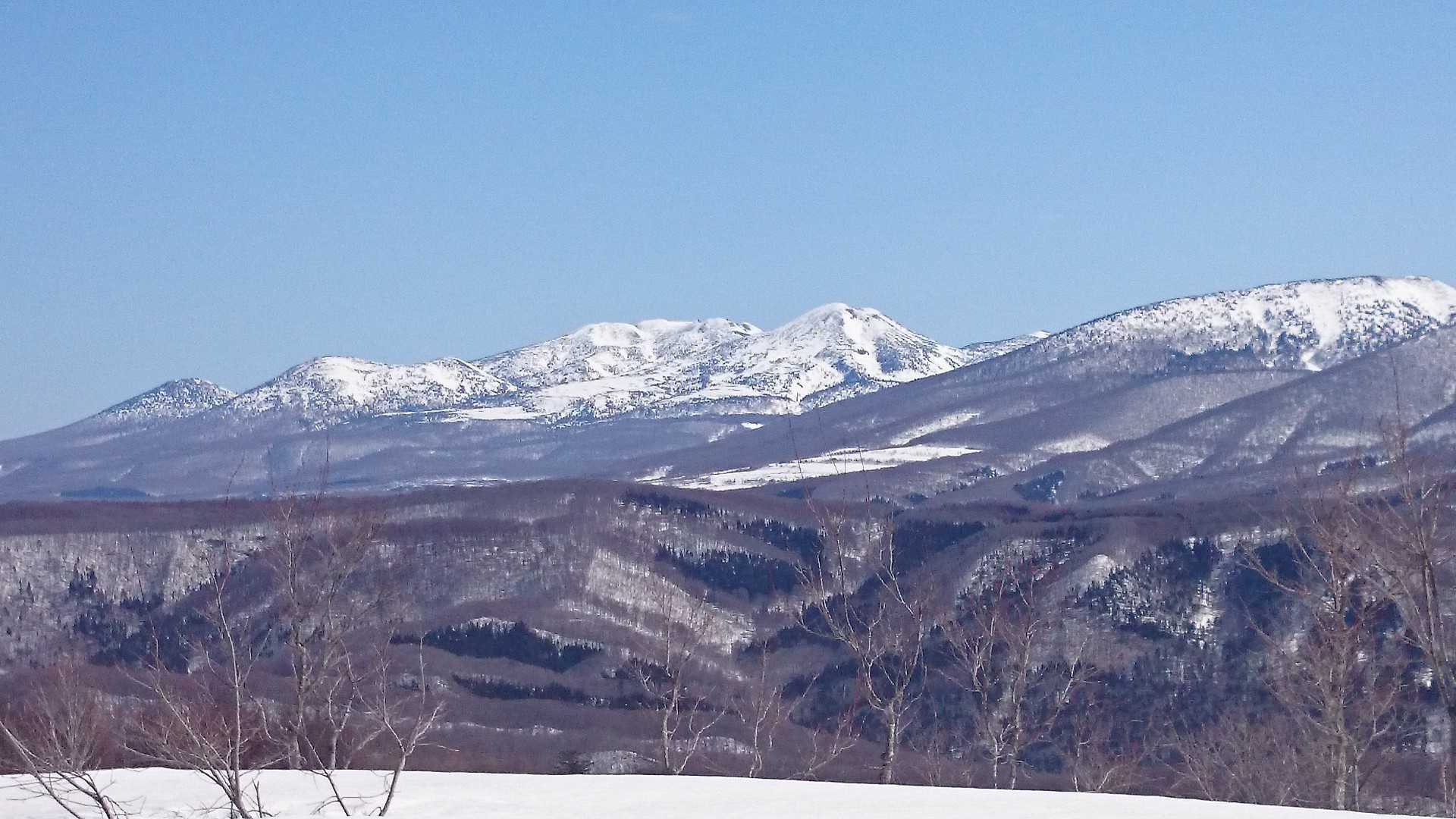 北八甲田連峰🗻