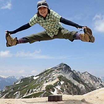 あゆみ（歩人ほびっと）