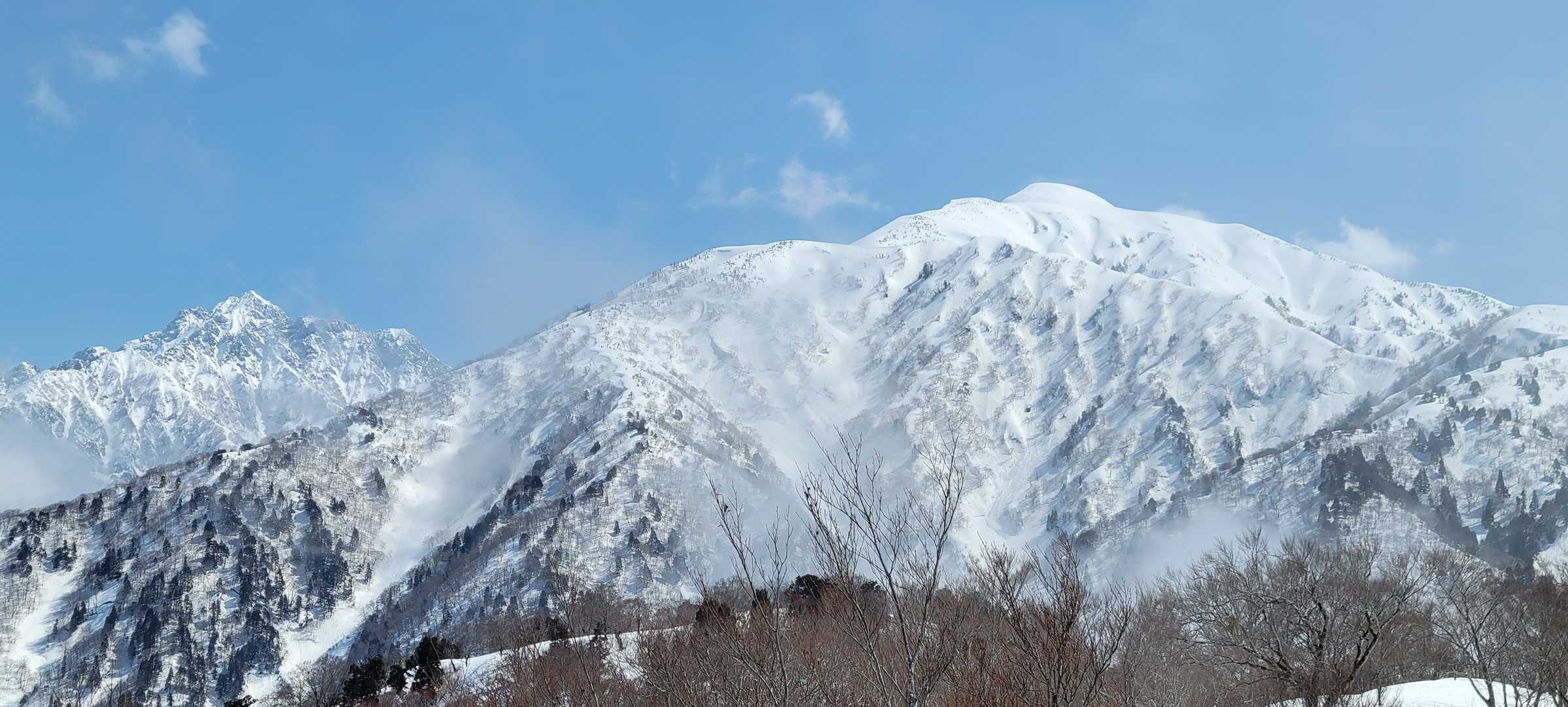 キター
快晴です🏔️
そして雲海☁️