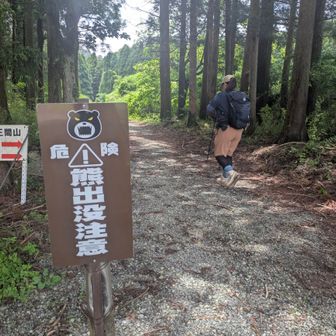 三十三間山・轆轤山 2026/05/23 / マー君の登山データ | YAMAP / ヤマップ