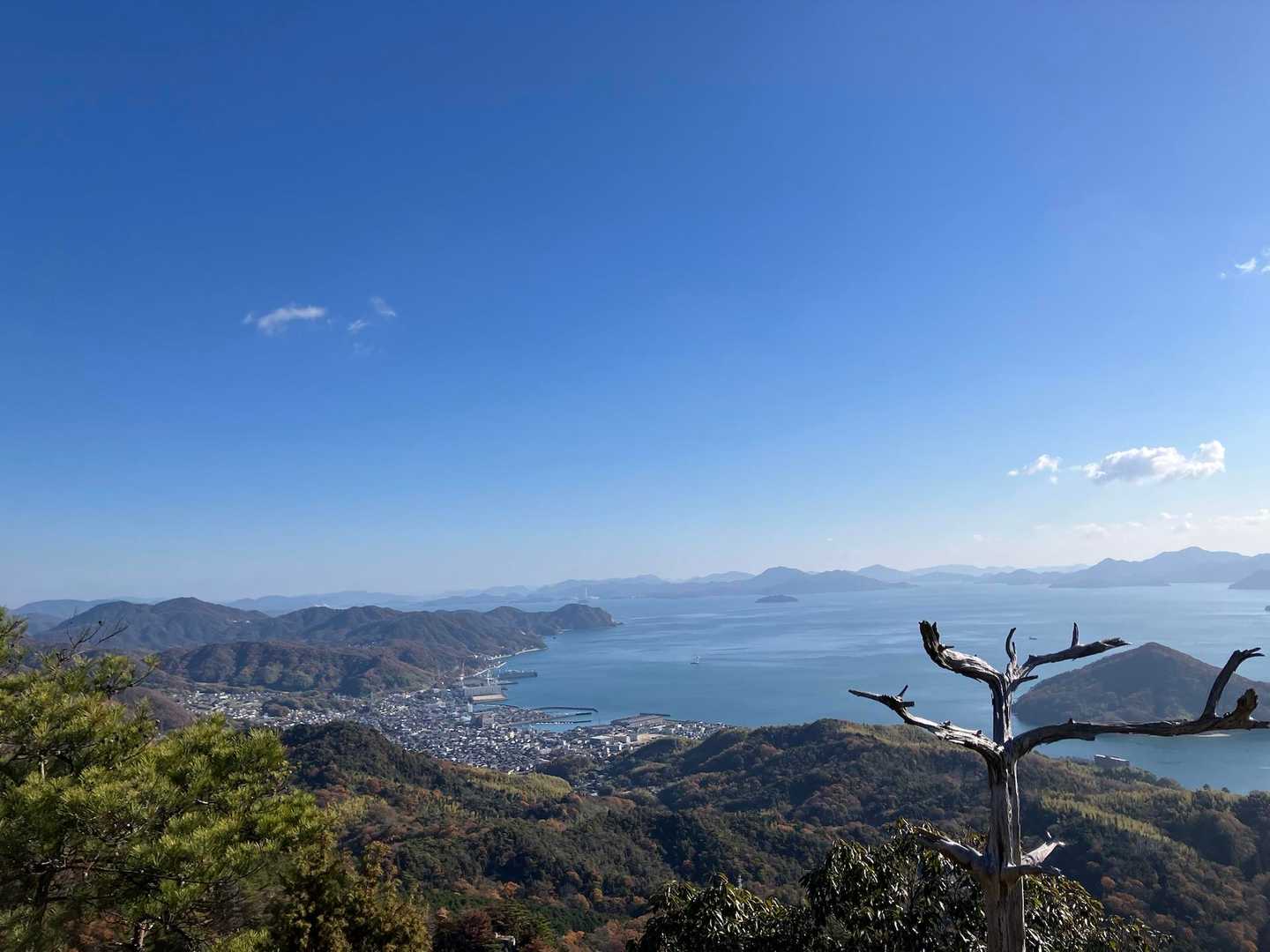 おー😍
四国まで見えてるよ