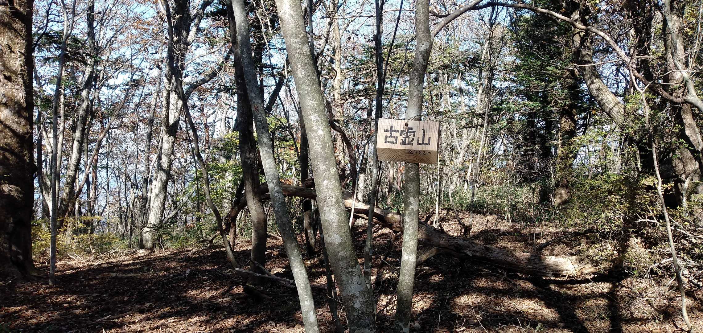 古霊山　山頂