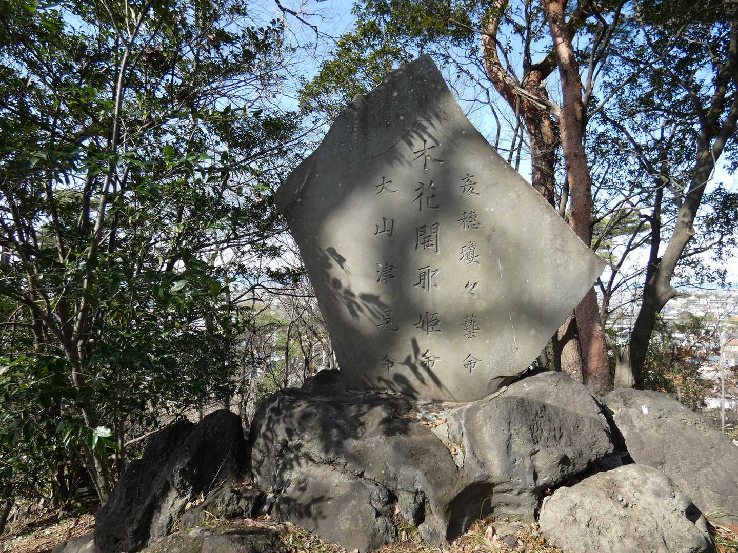 ⛰️山頂に🙏⛩️鎮座してます。