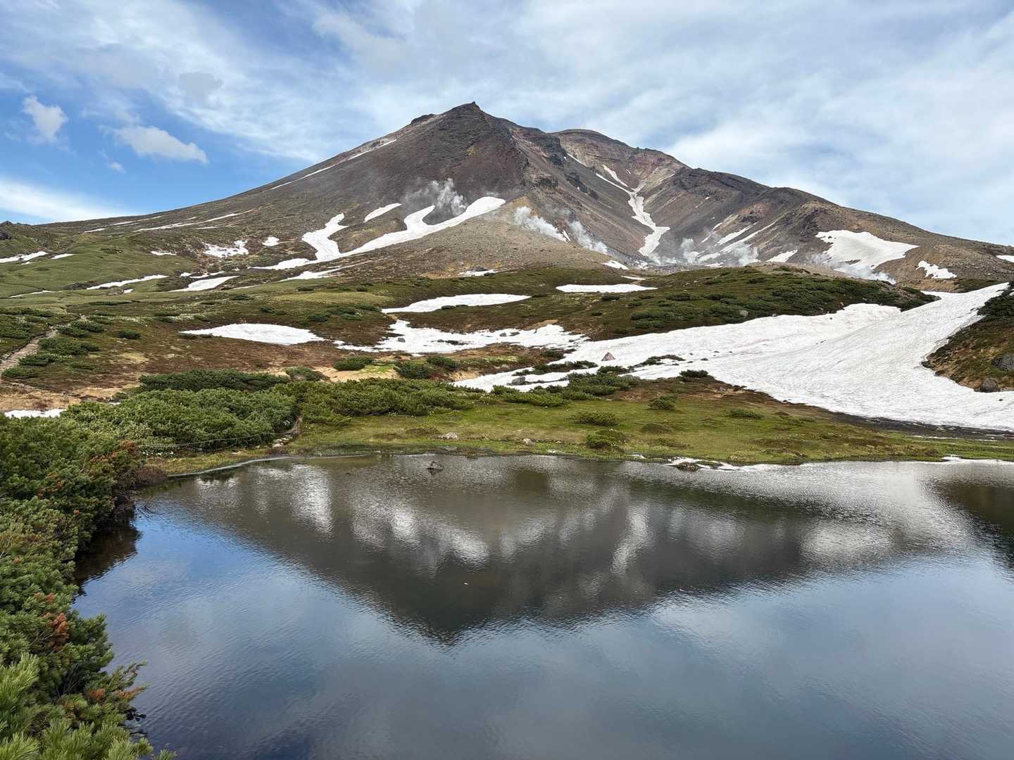大雪山の旭岳・北鎮岳に登ってきました / isaac1008の登山データ