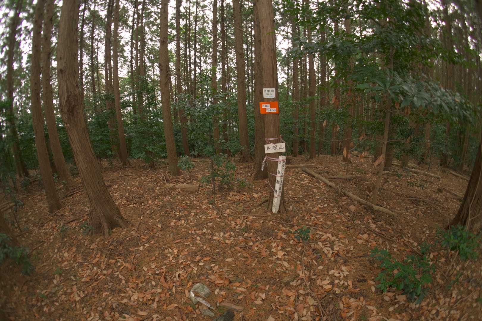 1座目「戸塚山」