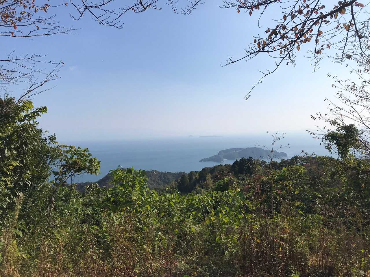 大平山（広島県呉市下蒲刈町下島）の写真