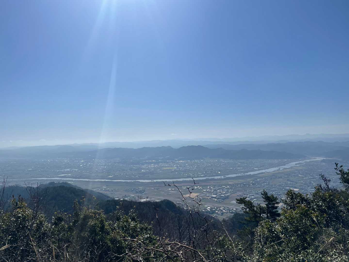 猿政山、大万木山、吾妻山
中国山地の山並みが一望です😆