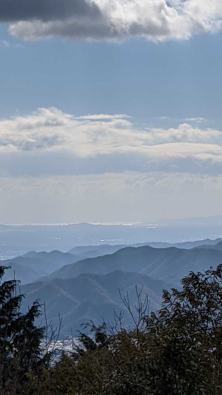 明石海峡大橋が見えました☺️