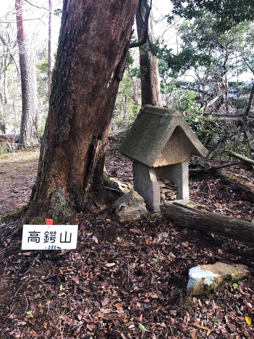 高鍔山  登頂😄