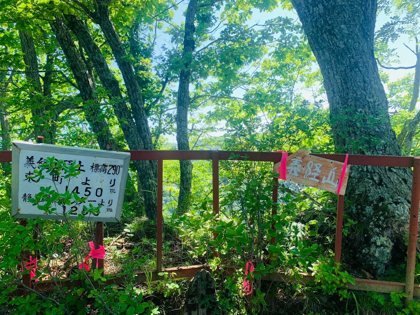 ①義経山