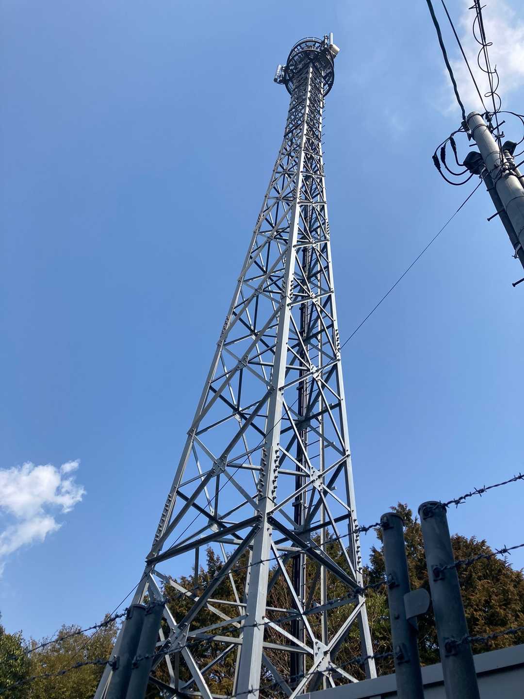 ドコモの電波塔