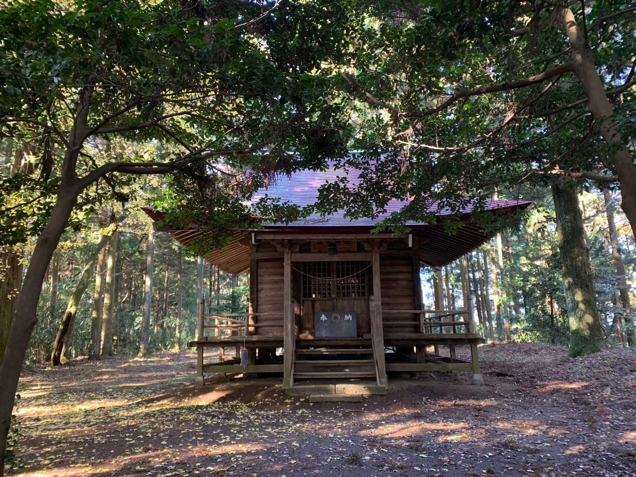 権現山