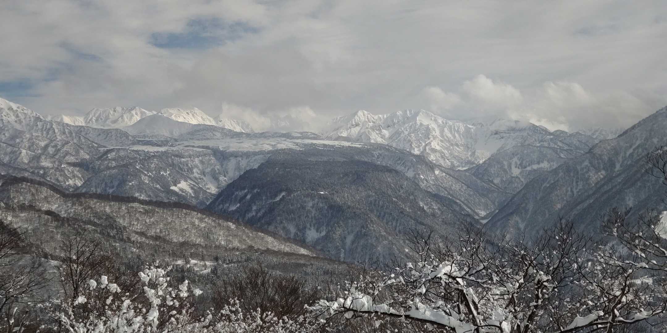 弥陀ヶ原と立山
