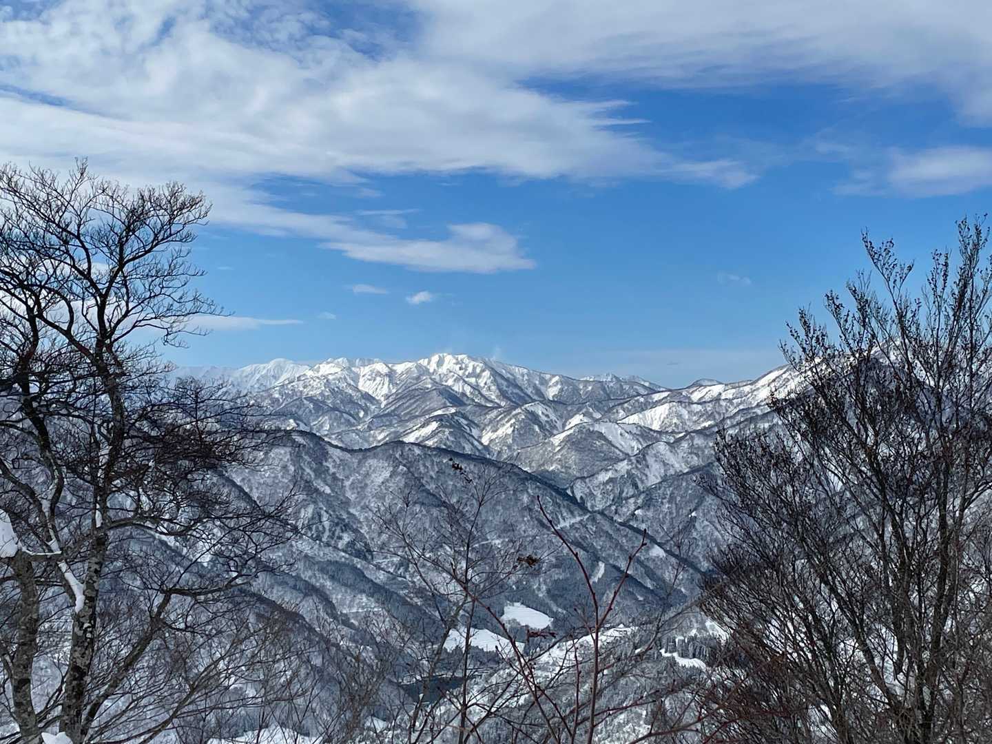 白山方面