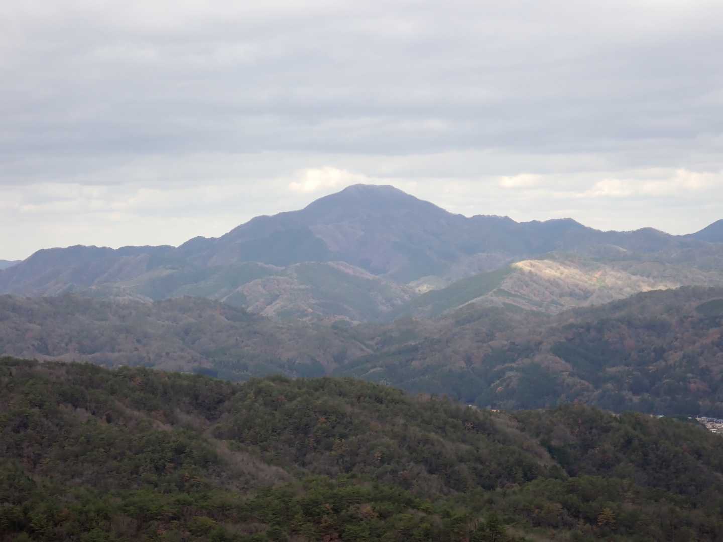 石見冠山でしょうか？