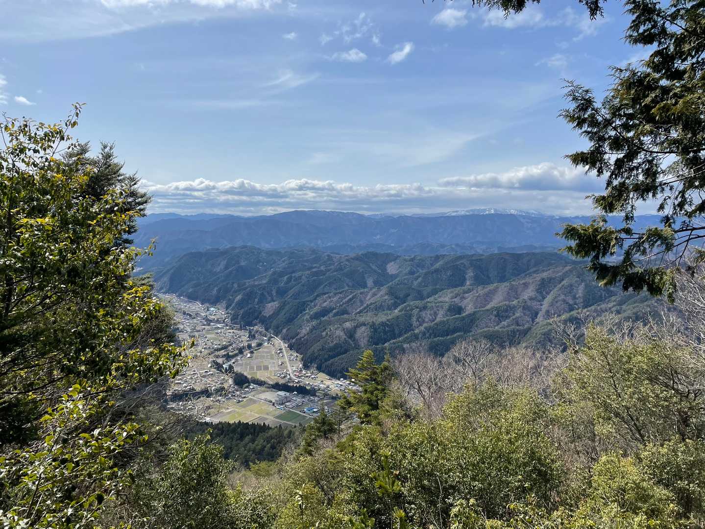 山頂から✨