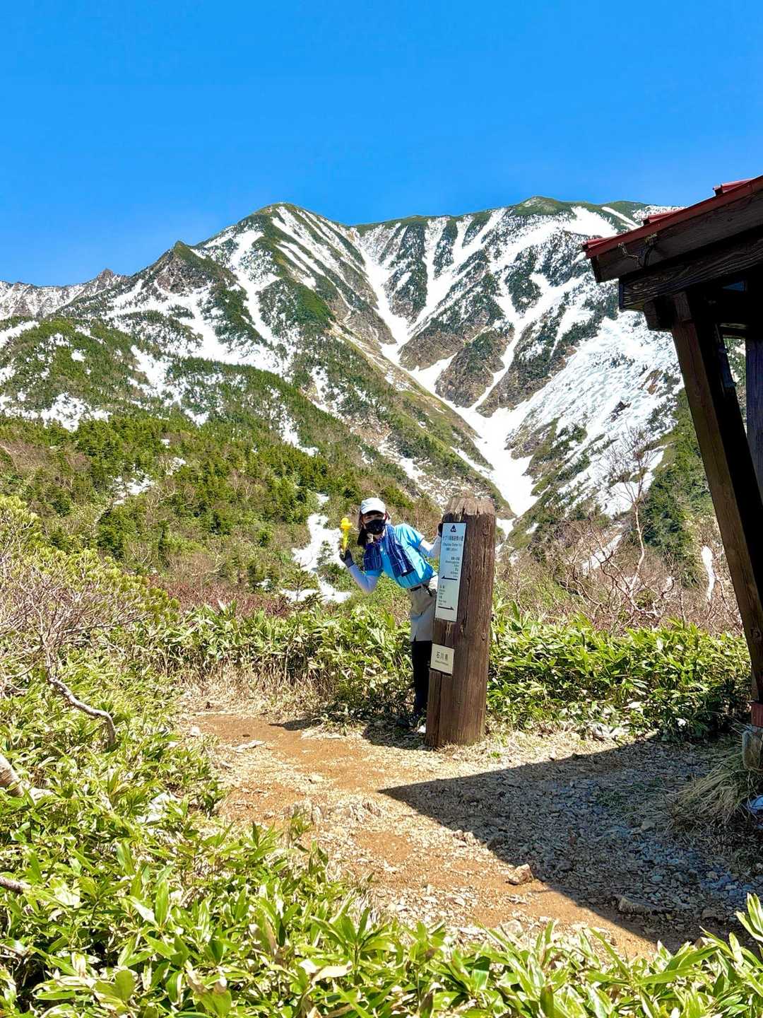 白山・別山・銚子ヶ峰-2026-05-10 / kazuminの登山データ | YAMAP