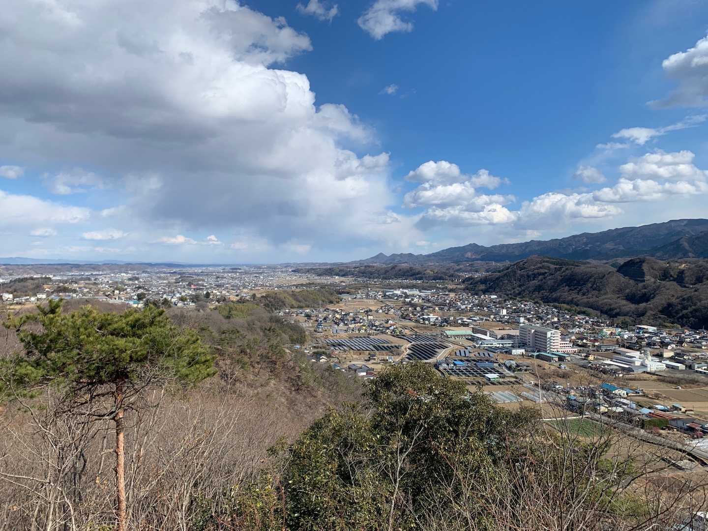 牛伏山方面🌤
