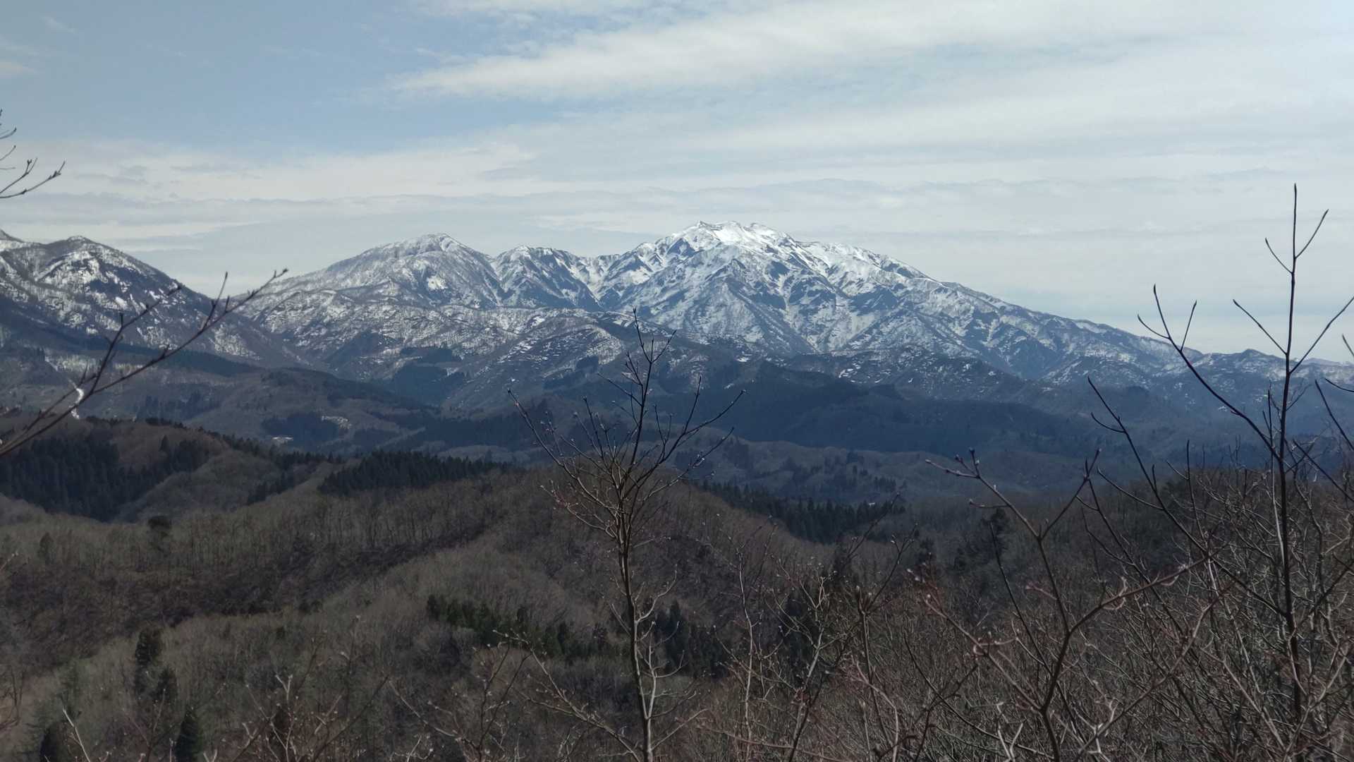 粟ヶ岳