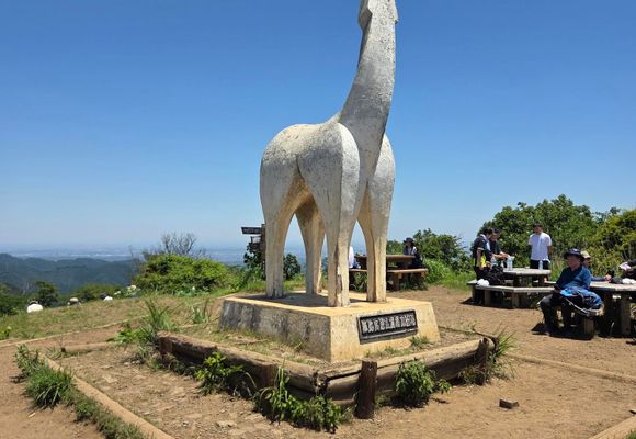 アップリケ　キルト　タペストリー　山と馬のいる風景 sawatty｜東京都の登山記録 | YAMAP / ヤマップ