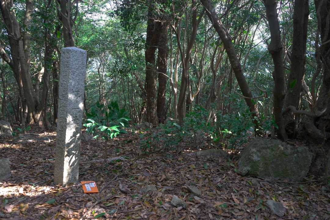 一座目「ワルサ山」
いろいろ調べましたが由来不明。