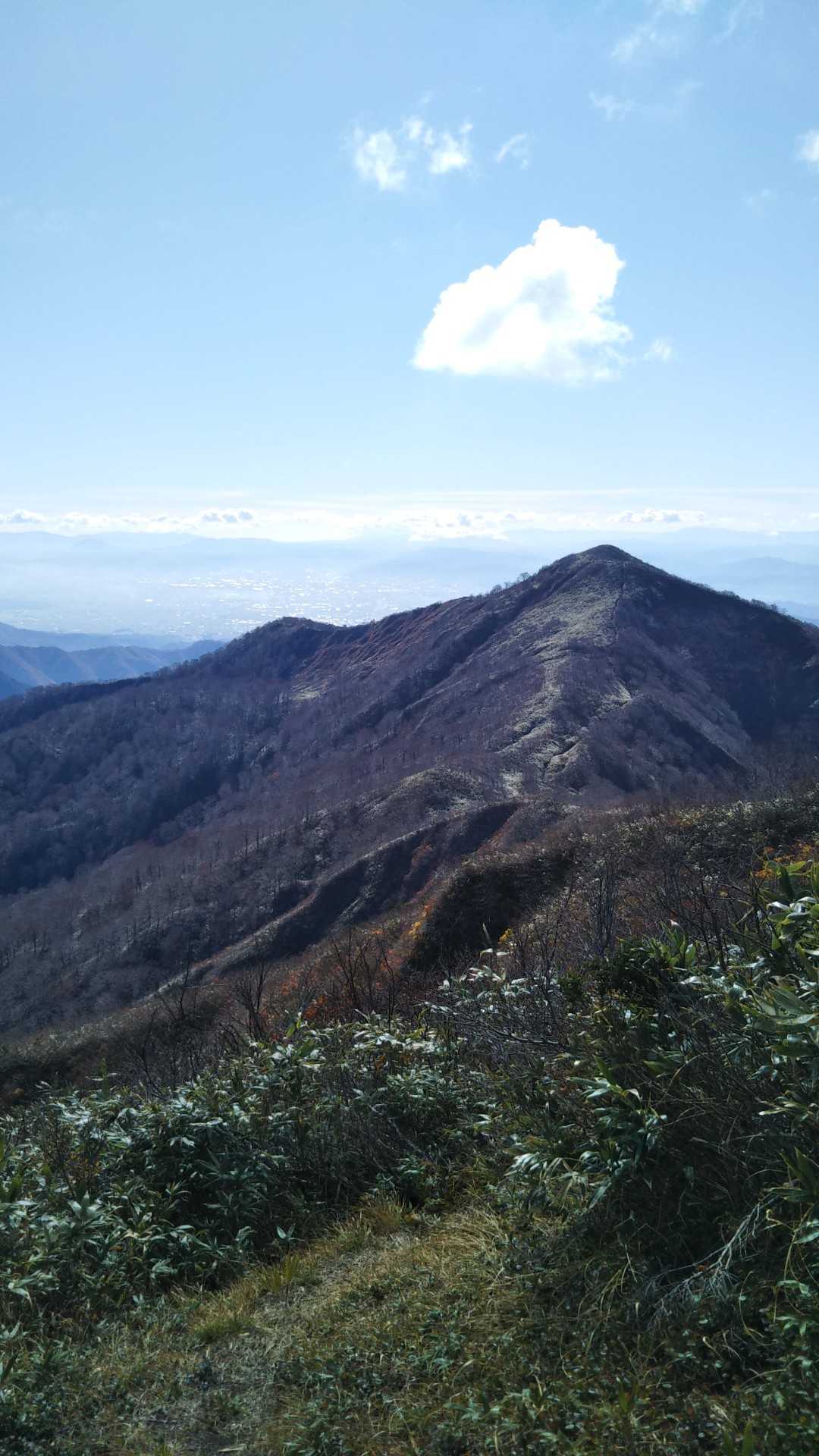飯森山（福島県）の写真