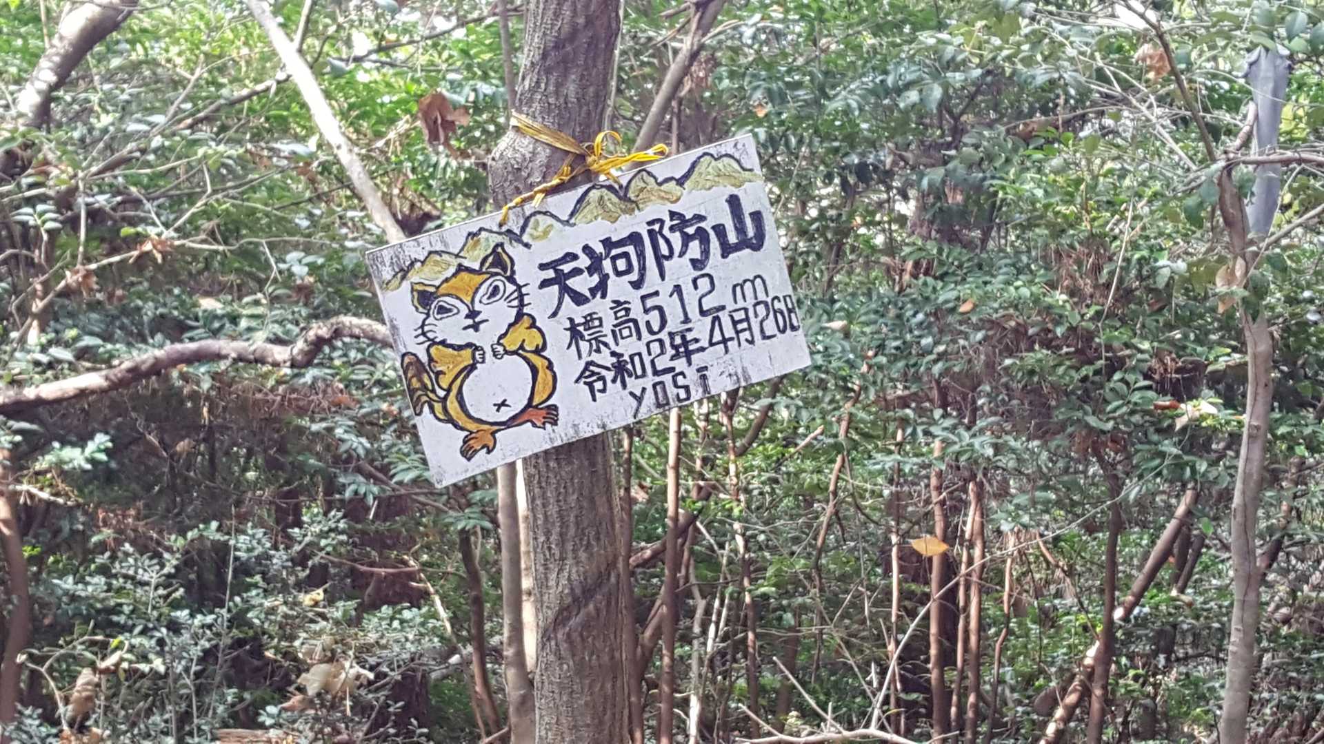 こんな可愛い看板✨✨✨けど、リスかなあ。キツネかなあ。ハムスターかもしれん。
😂