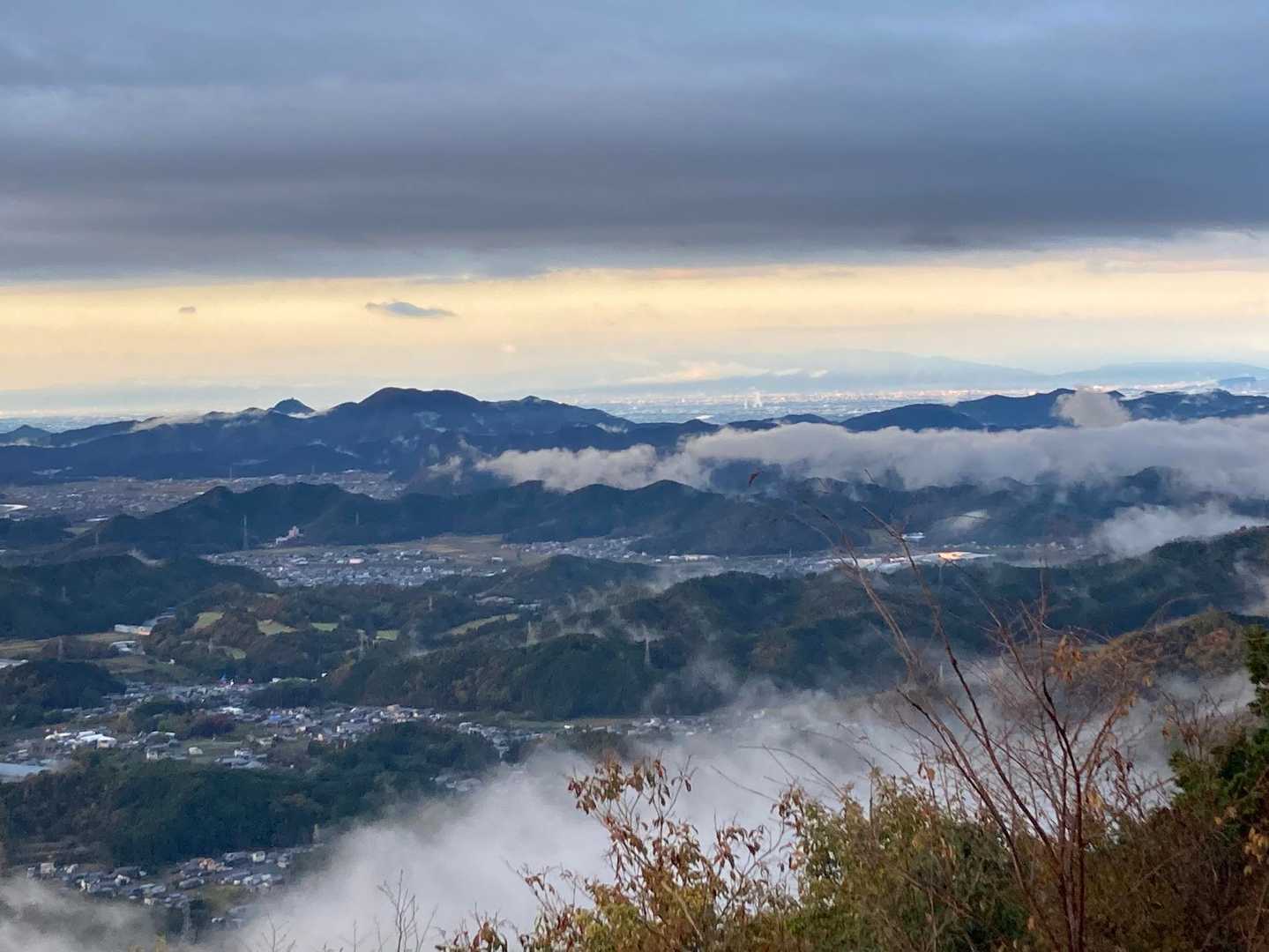 金華山と百々ヶ峰！