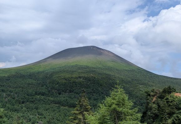 関東百名山の黒斑山からの前掛山 / bbqmanの登山データ | YAMAP / ヤマップ