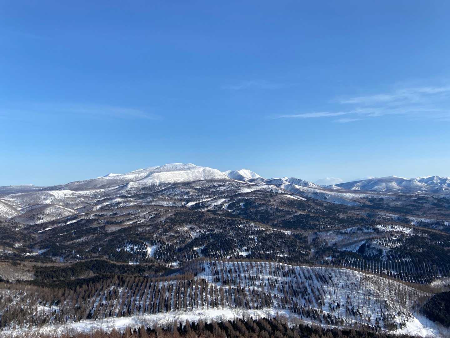 640peakになんとか完登🏔眺望は🪟最高！
