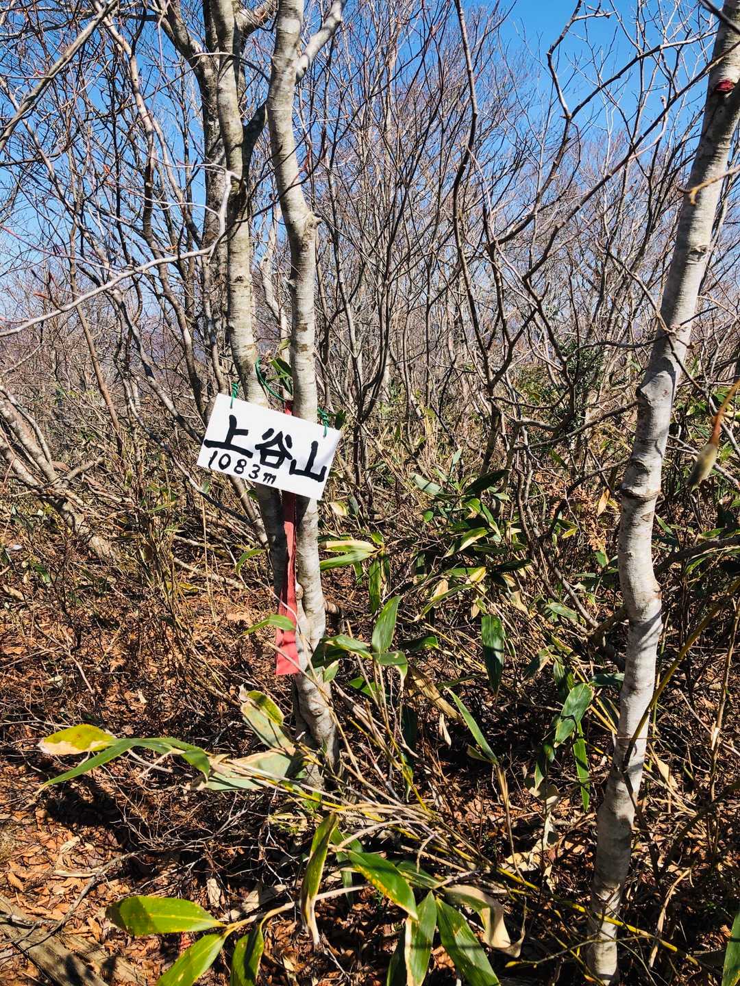 上谷山▲