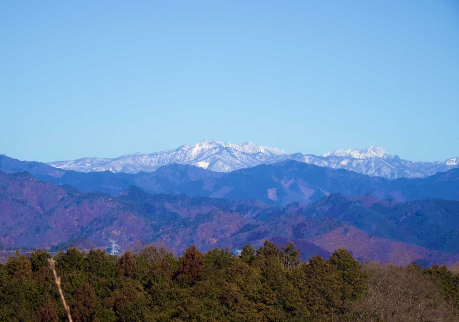 此方も真っ白🏔袈裟丸山〜🏔皇海山