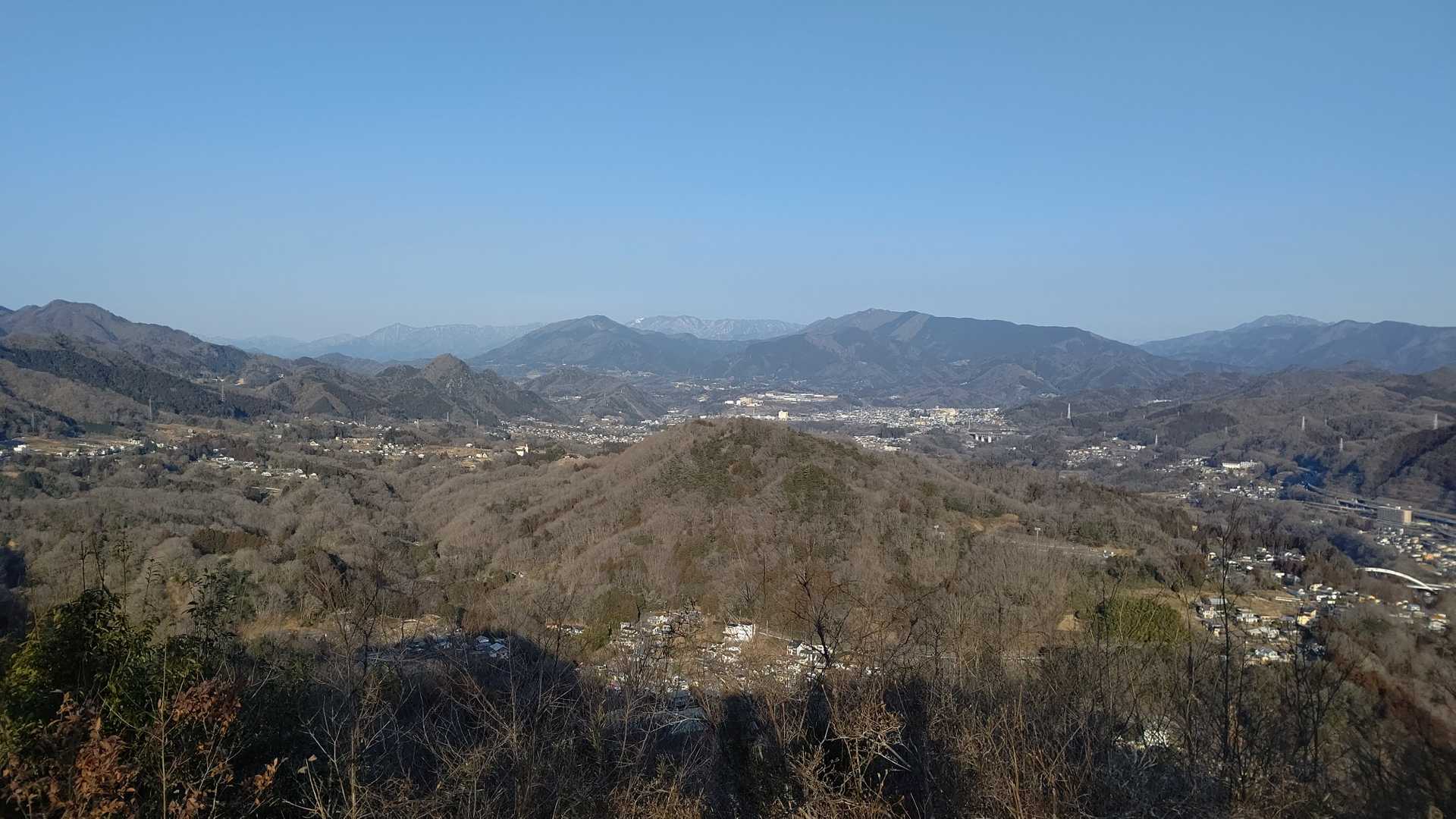 峯。景色はこの日のピーク1でした！
