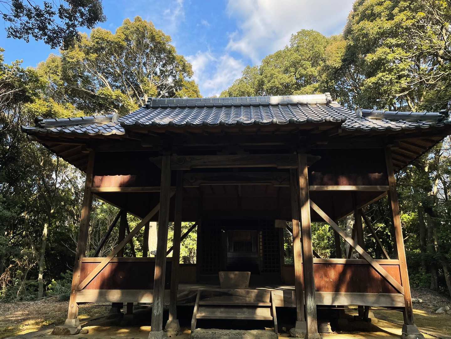 開放的☺️
熊野山
標高85m