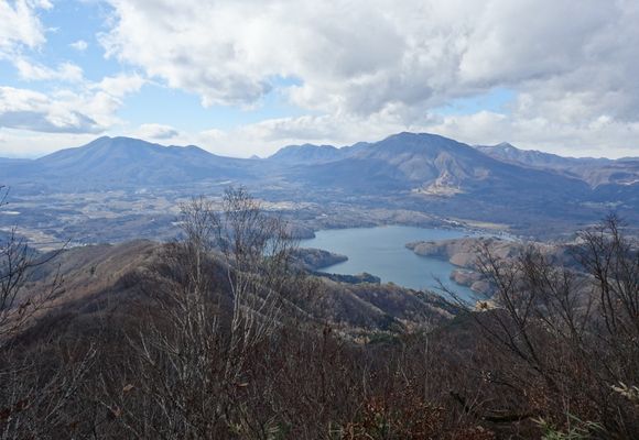 斑尾山・信越トレイル（斑尾山・赤池・希望湖）の登山ルート