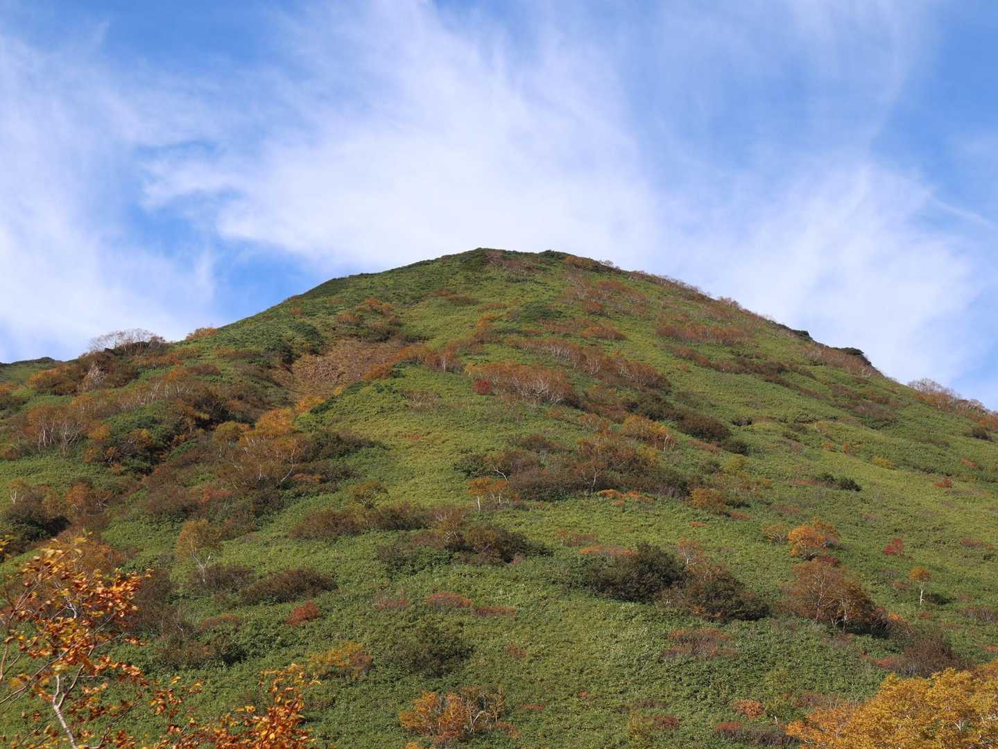 なんか可愛いお山