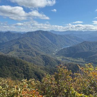 奥只見湖の方