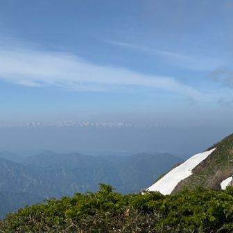 飯豊連峰