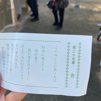 厳しめ巫女棒くじ🥠どこでも吉🥠でも悪いこと書いてない笑😆