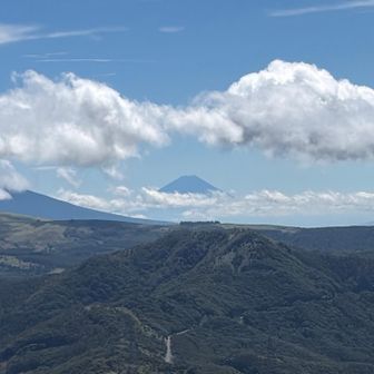 富士山も。今年は断念した富士山、来年は是非登りたいです。