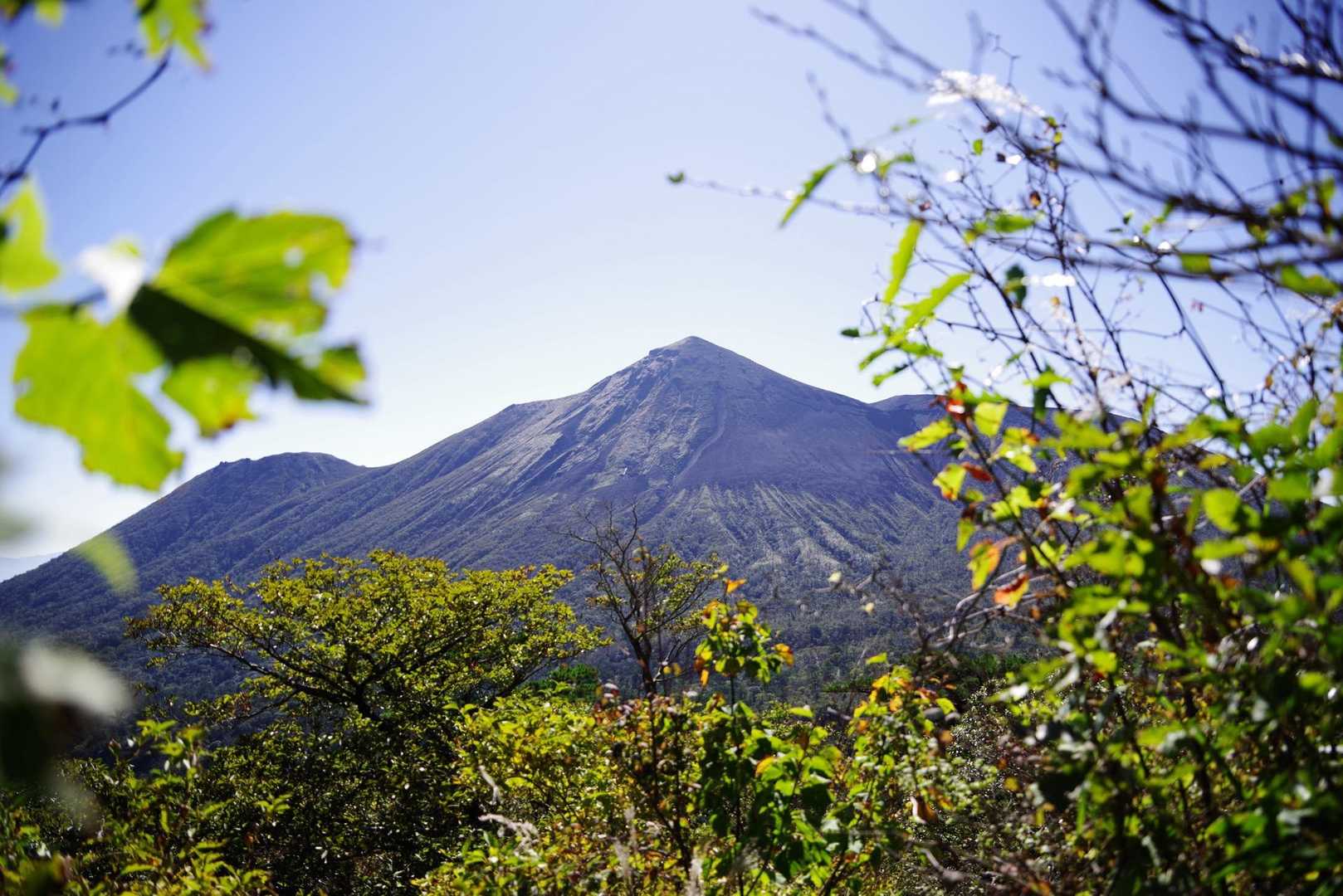 高千穂河原ビジターセンター-高千穂河原登山口-矢岳 往復コースの写真