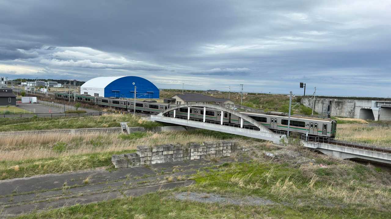 ふくしま浜街道トレイル#6（右近清水〜新地駅〜磯山展望緑地）踏破 の写真 6