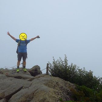 筑波山（女体山）