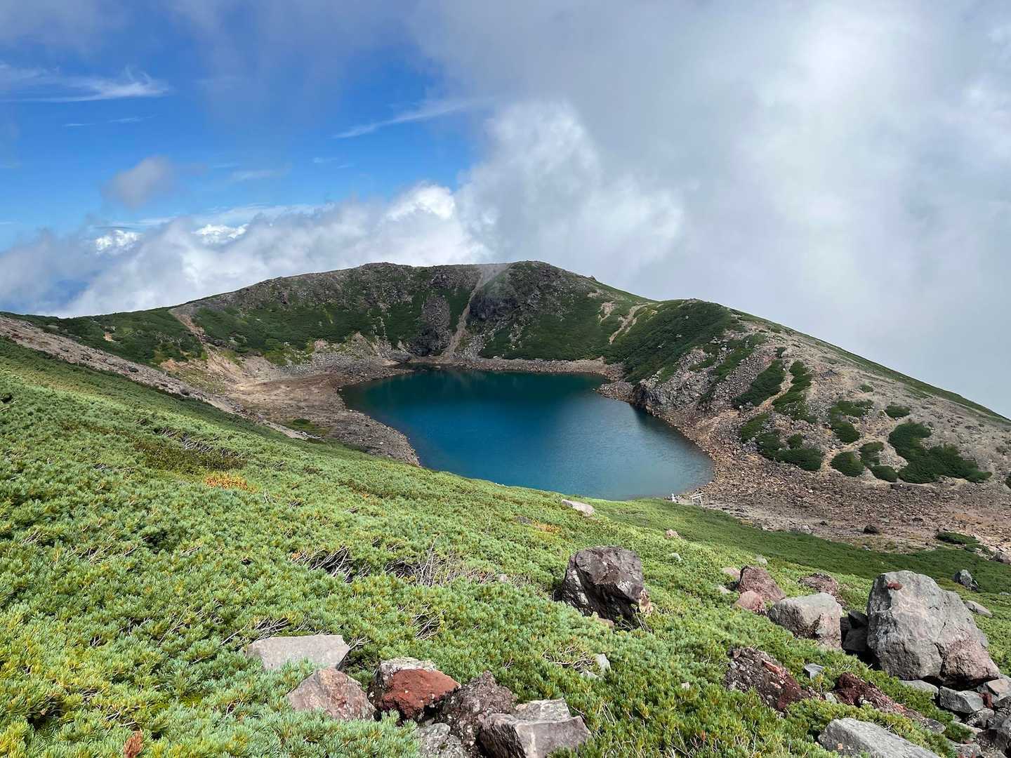 中の湯登山口-御嶽山 周回コースの写真