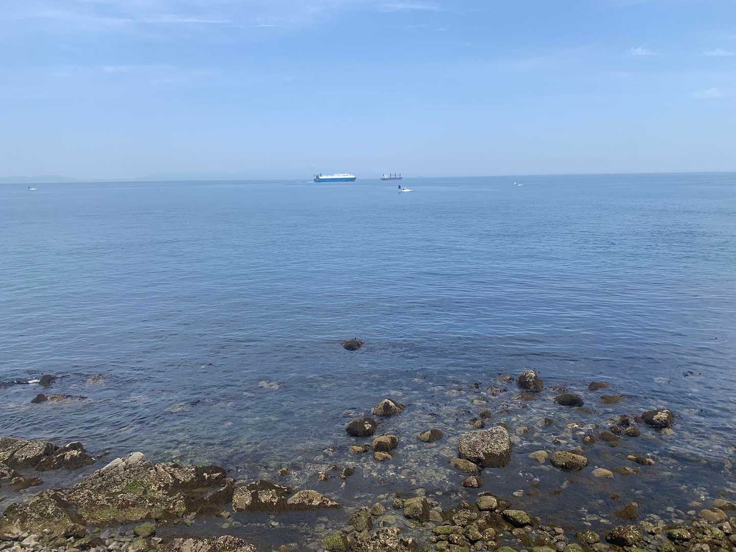 海を観ながら山歩き

紀淡海峡（友ヶ島水道）